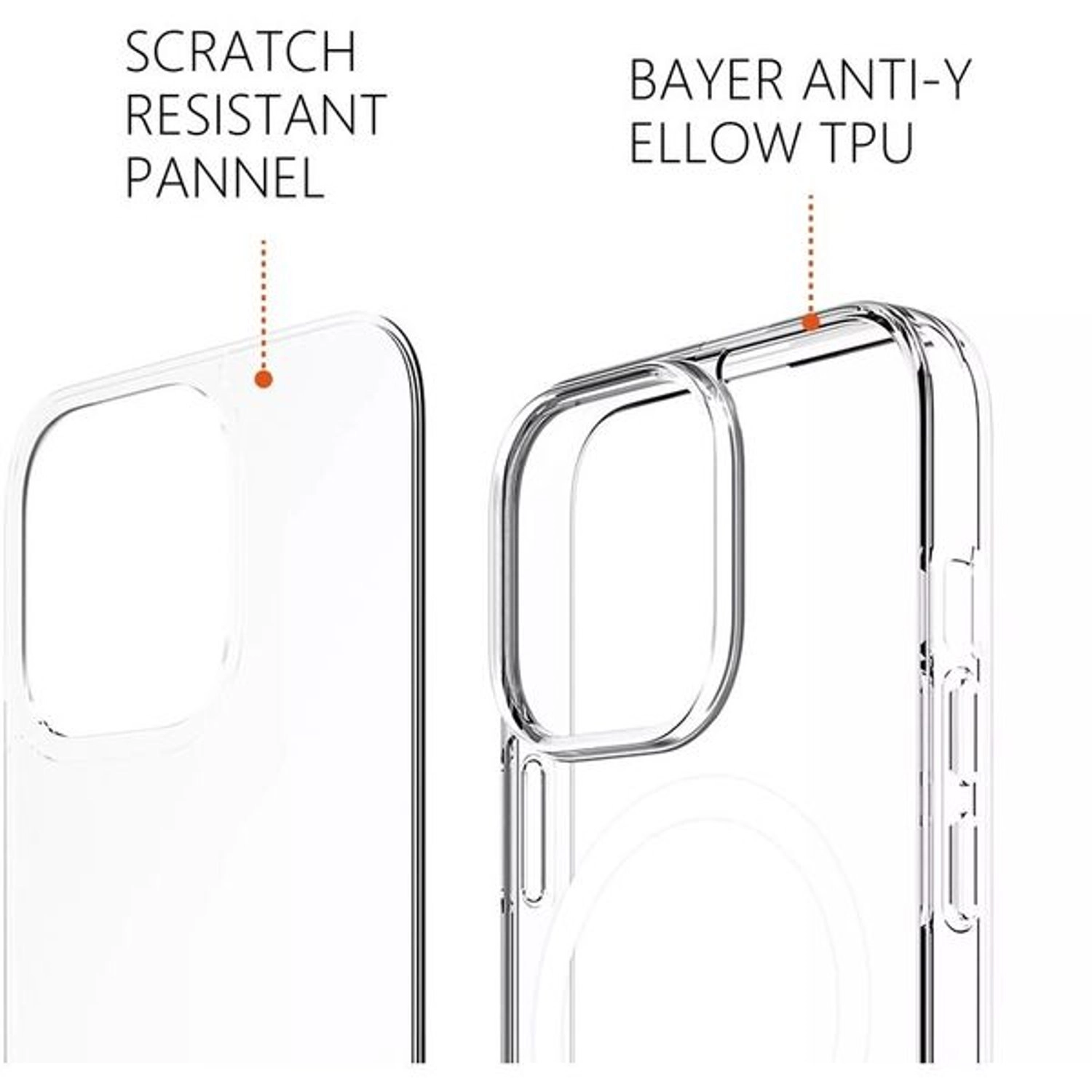 Magsafe Clear Case for iPhone 13 Pro