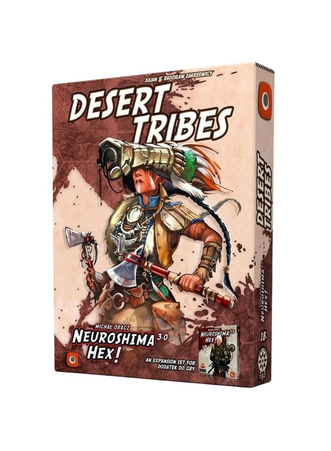 Portal Games Neuroshima Hex 3.0: Desert Tribes