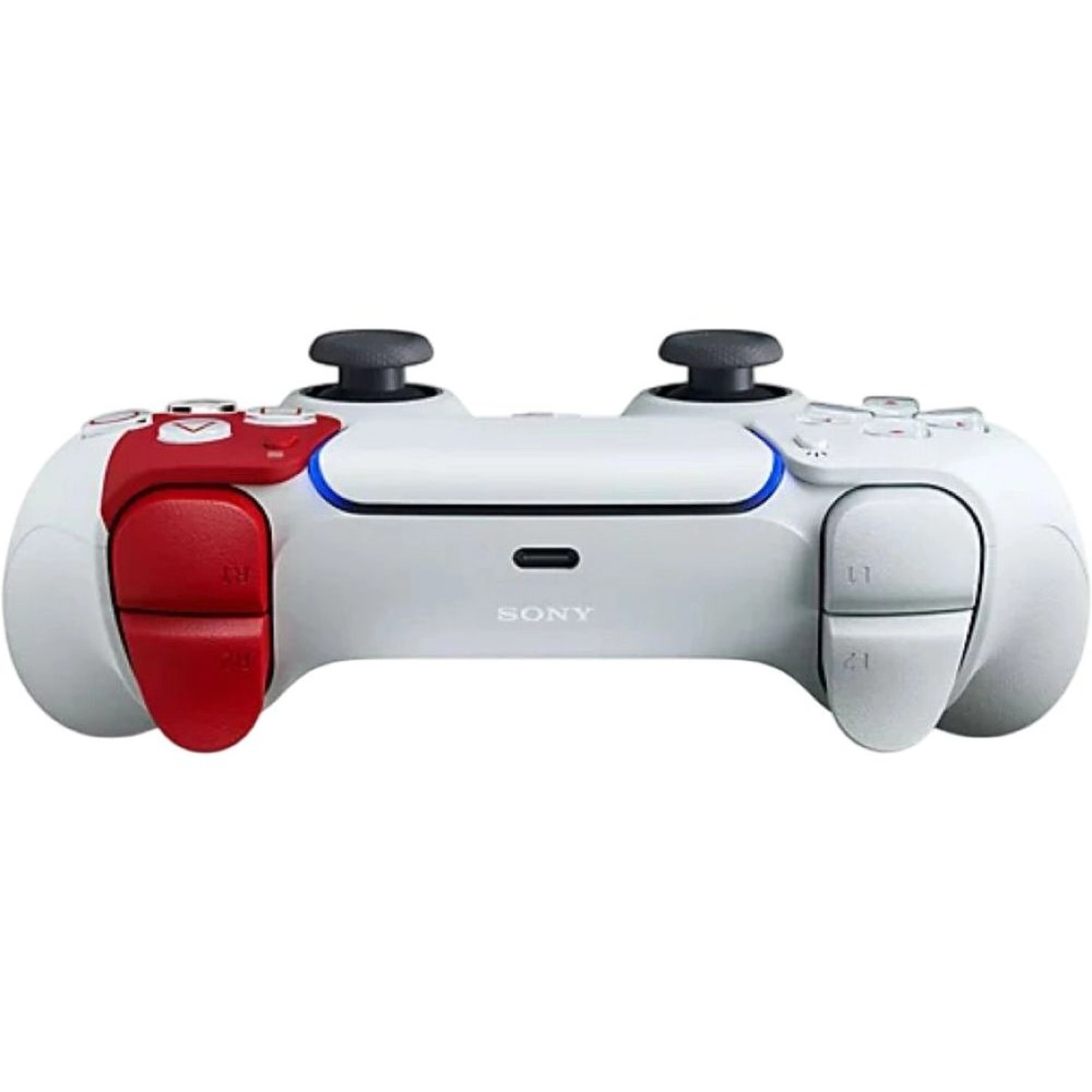 DualSense Wireless Controller - White/Red PS5