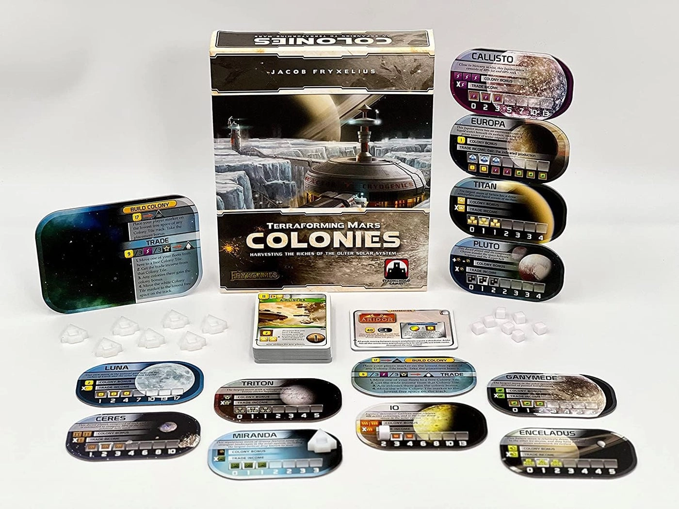 Terraforming Mars: The Colonies
