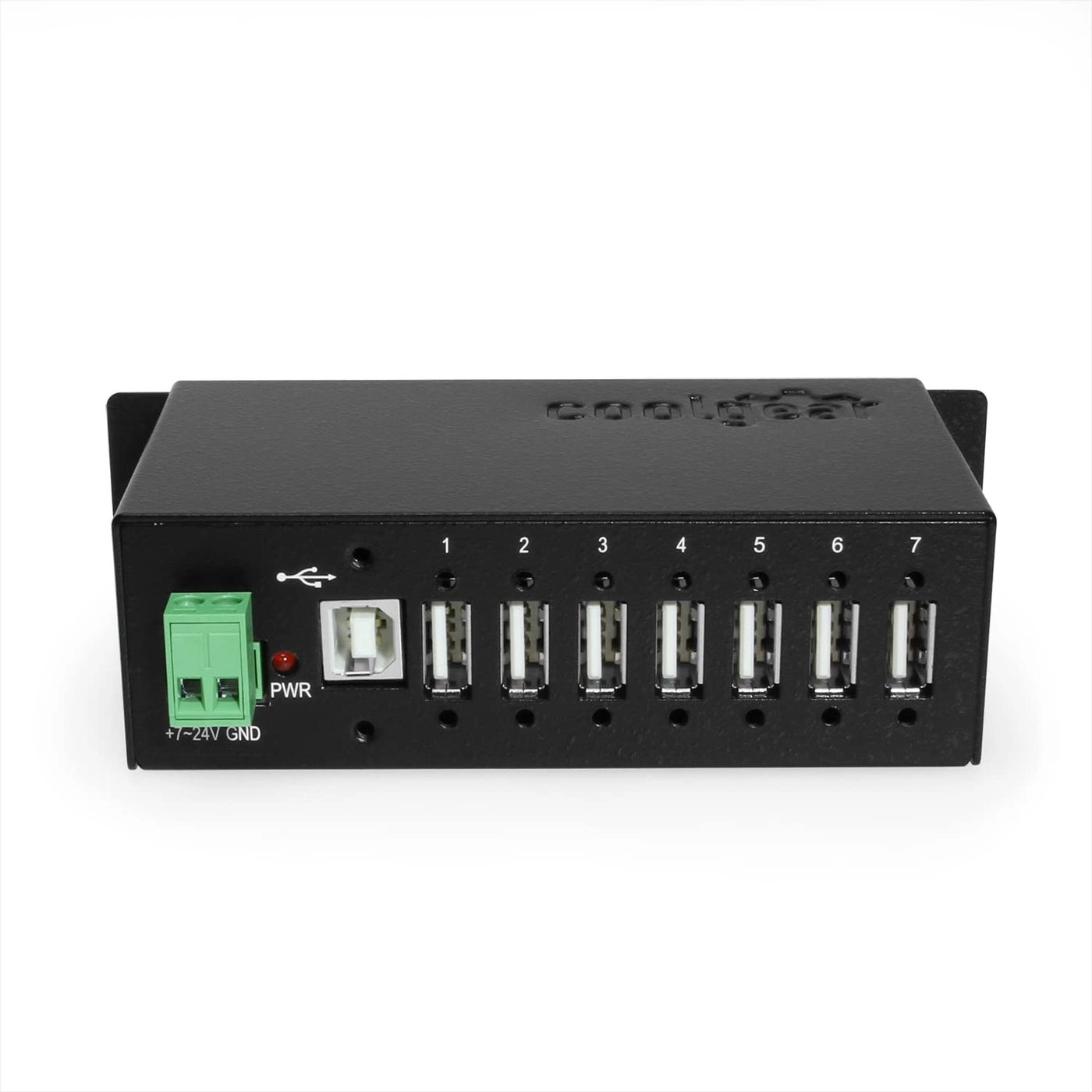 7-Port hub - Type B connector