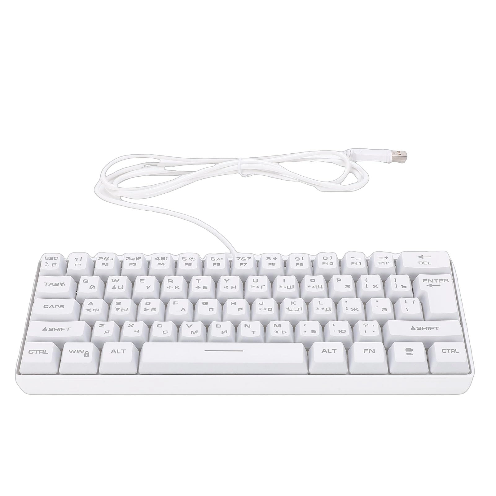 ASHATA Wired Keyboard - Wired
