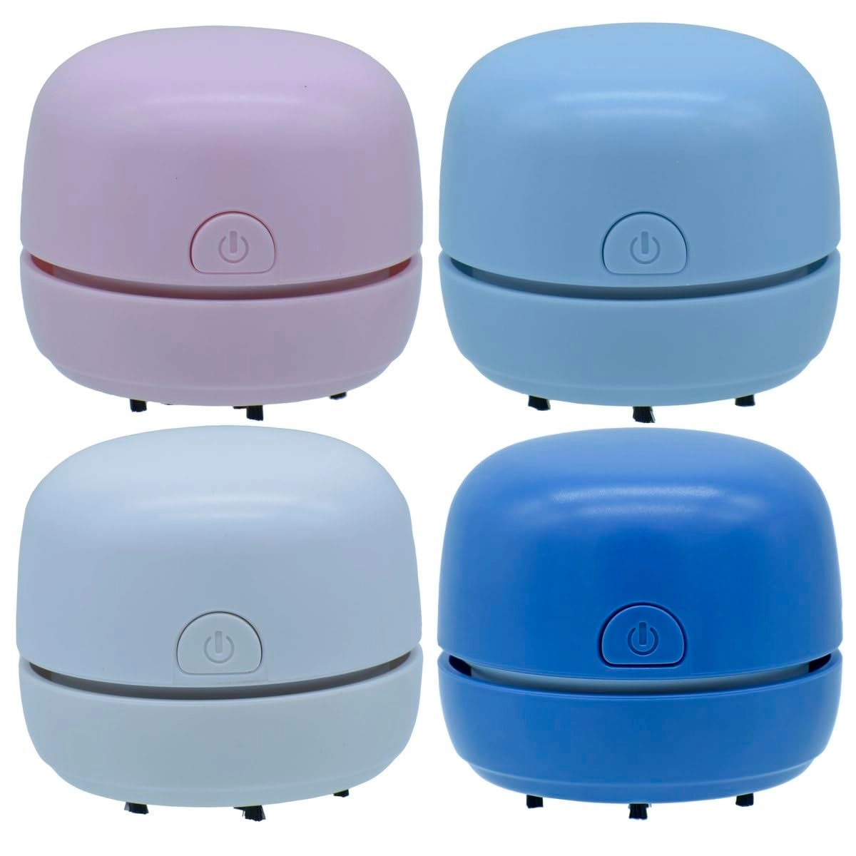 Artnery Rechargeable Desktop Table Vacuum Cleaner - 1200 mAh