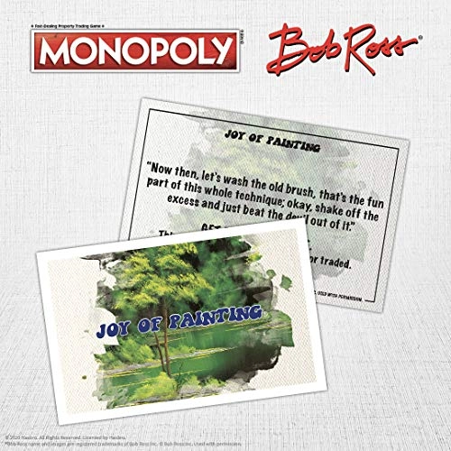 Monopoly: Bob Ross