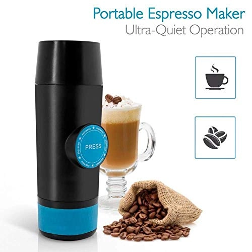 Hand-held Car Coffee Machine - 5 Cups Espresso