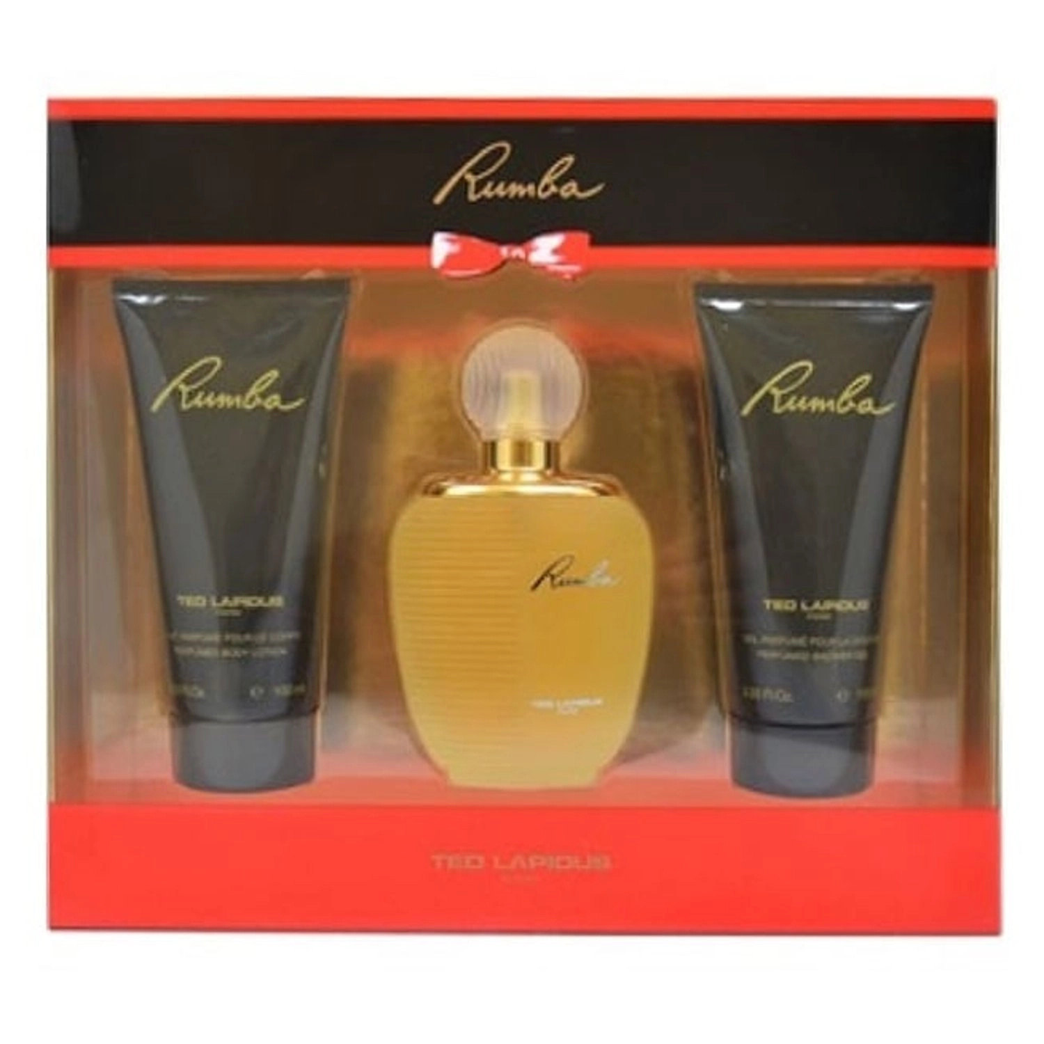 Rumba - 100ml Eau de Toilette + Body Lotion - 100ml + Shower Gel - 100ml