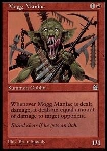 Wizards of the Coast Magic: the Gathering: Mogg Maniac
