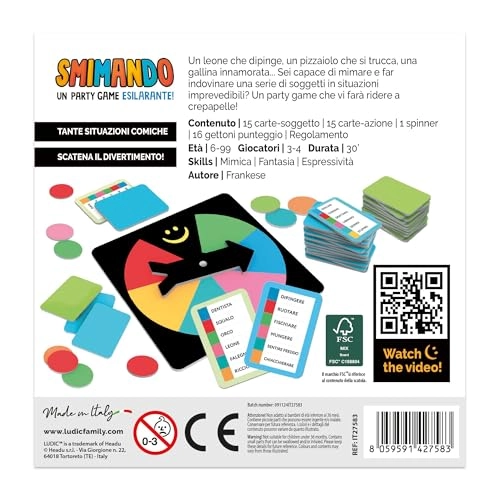 Smimando Un - Italian 6 years and up