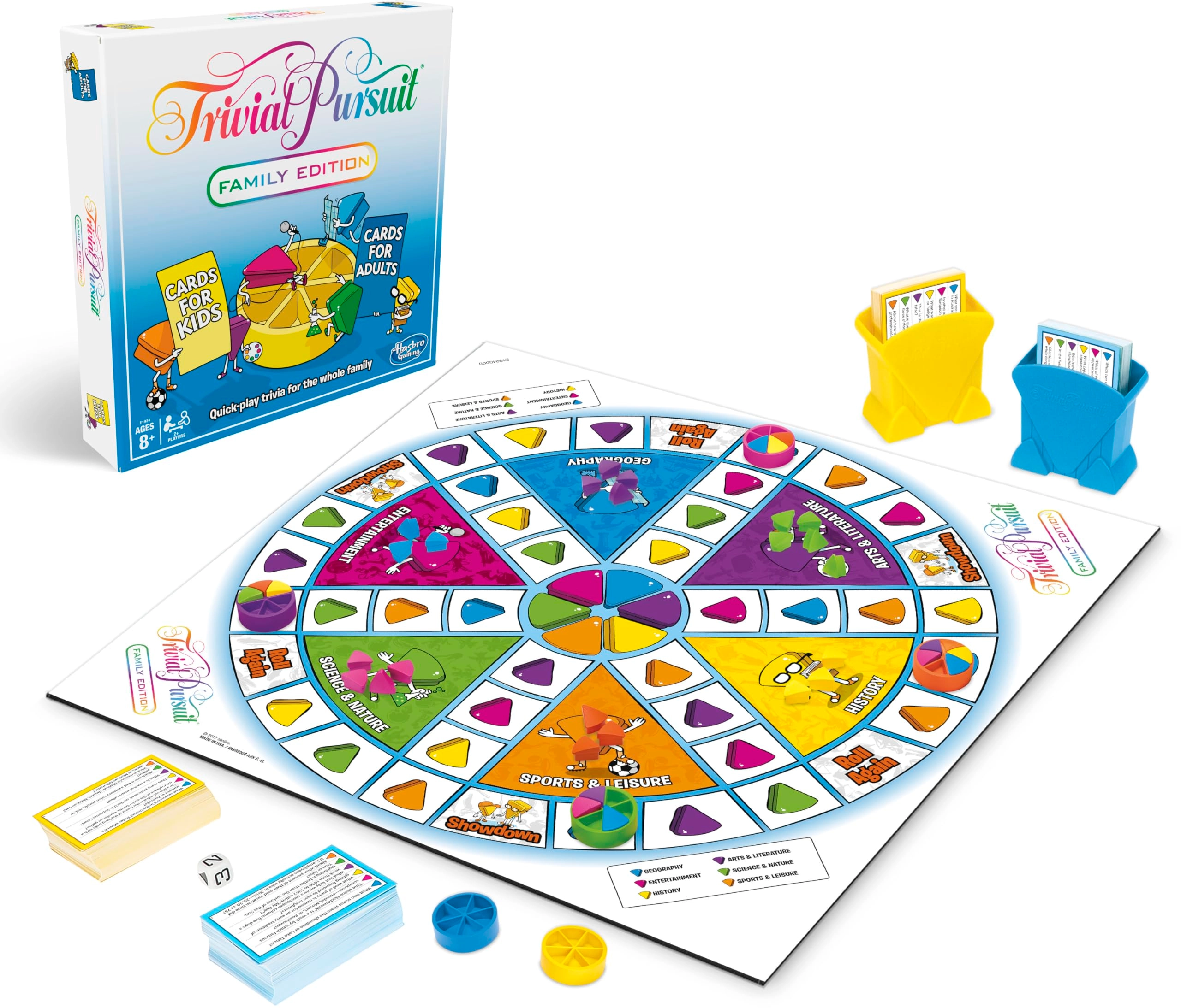 Trivial Pursuit Family Edition