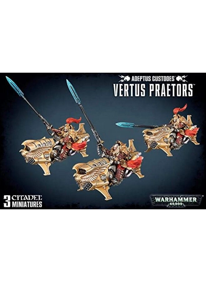 Games Workshop Warhammer 40K Adeptus Custodes Vertus Praetors