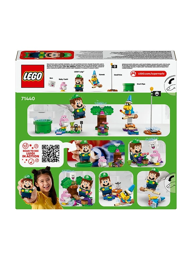 Super Mario Adventures with Interactive Luigi (71440)