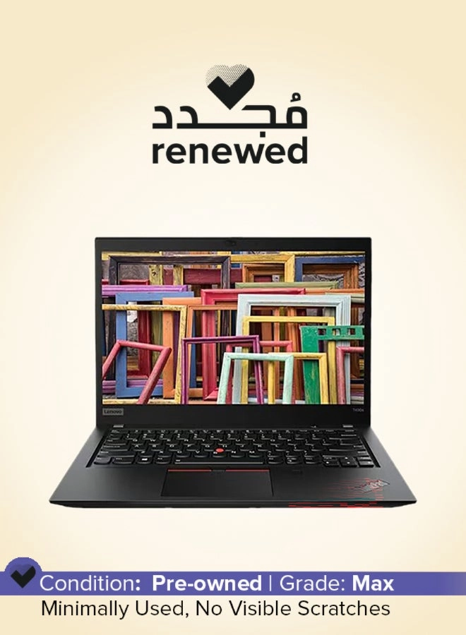 (Renewed) ThinkPad T490s - 14'' Core i7 8GB DDR4 512GB SSD