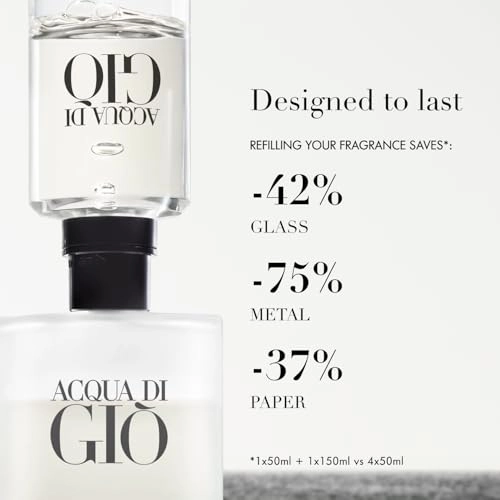 (Refill) Acqua Di Gio Eau de Toilette 150ml