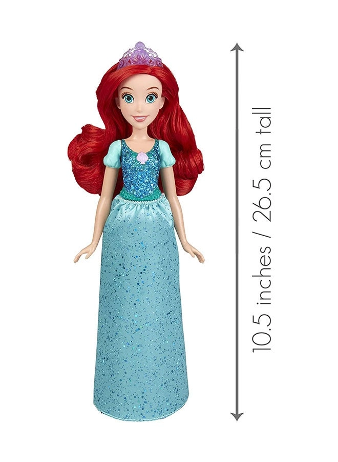 Ariel Fashion Doll - Green Gown Long Red Hair