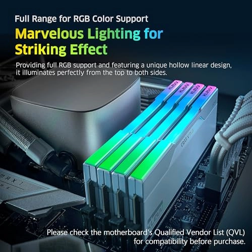CRAS V RGB - 64GB 6400MHz Desktop DDR5