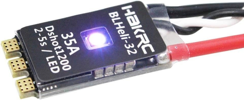 BLHeli_32 35A ESC - 2-5S Built-in LED Dshot1200
