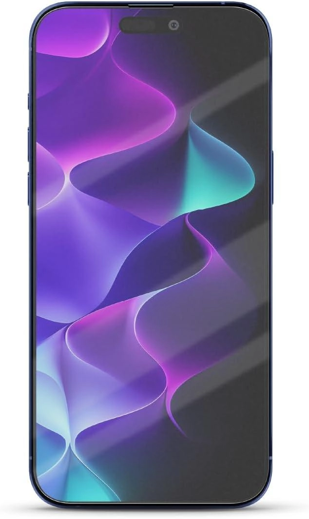 Shatterproof Tempered Glass Screen Protector for iPhone 15 Pro