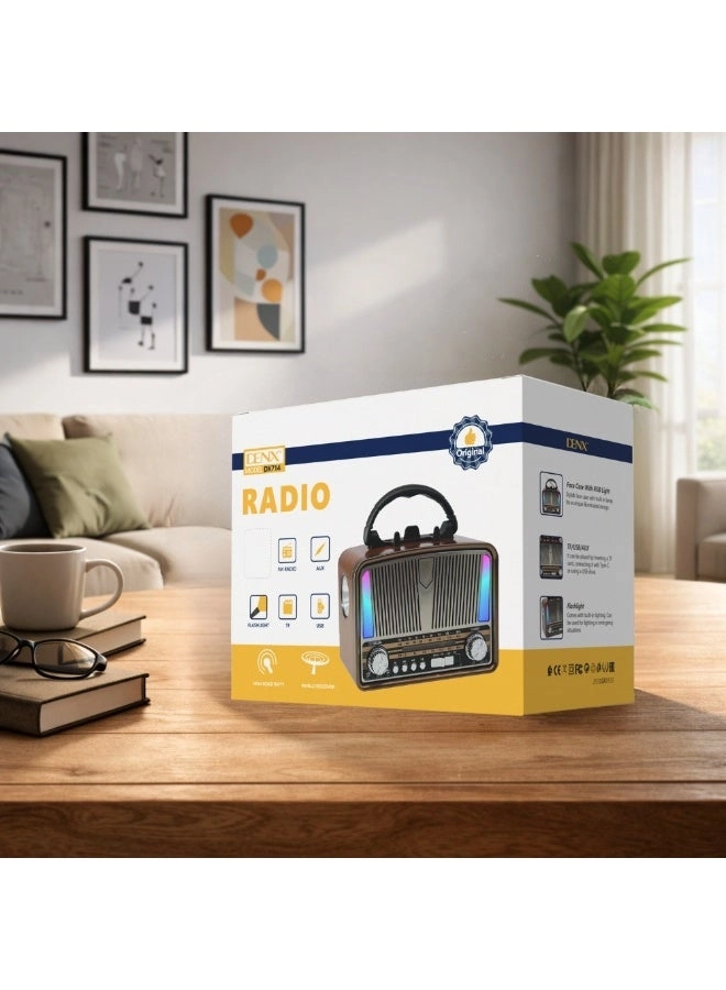 DX714 - Portable Radio