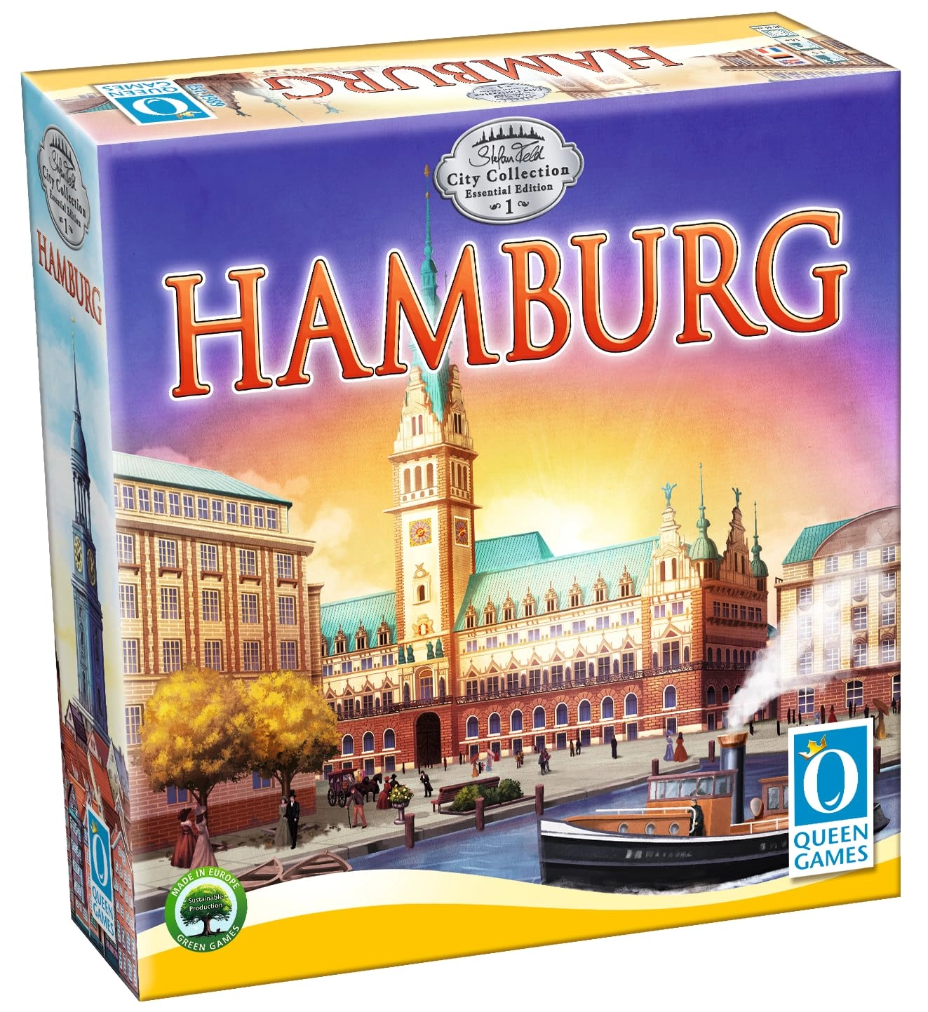 Queen Games Hamburg: Essential