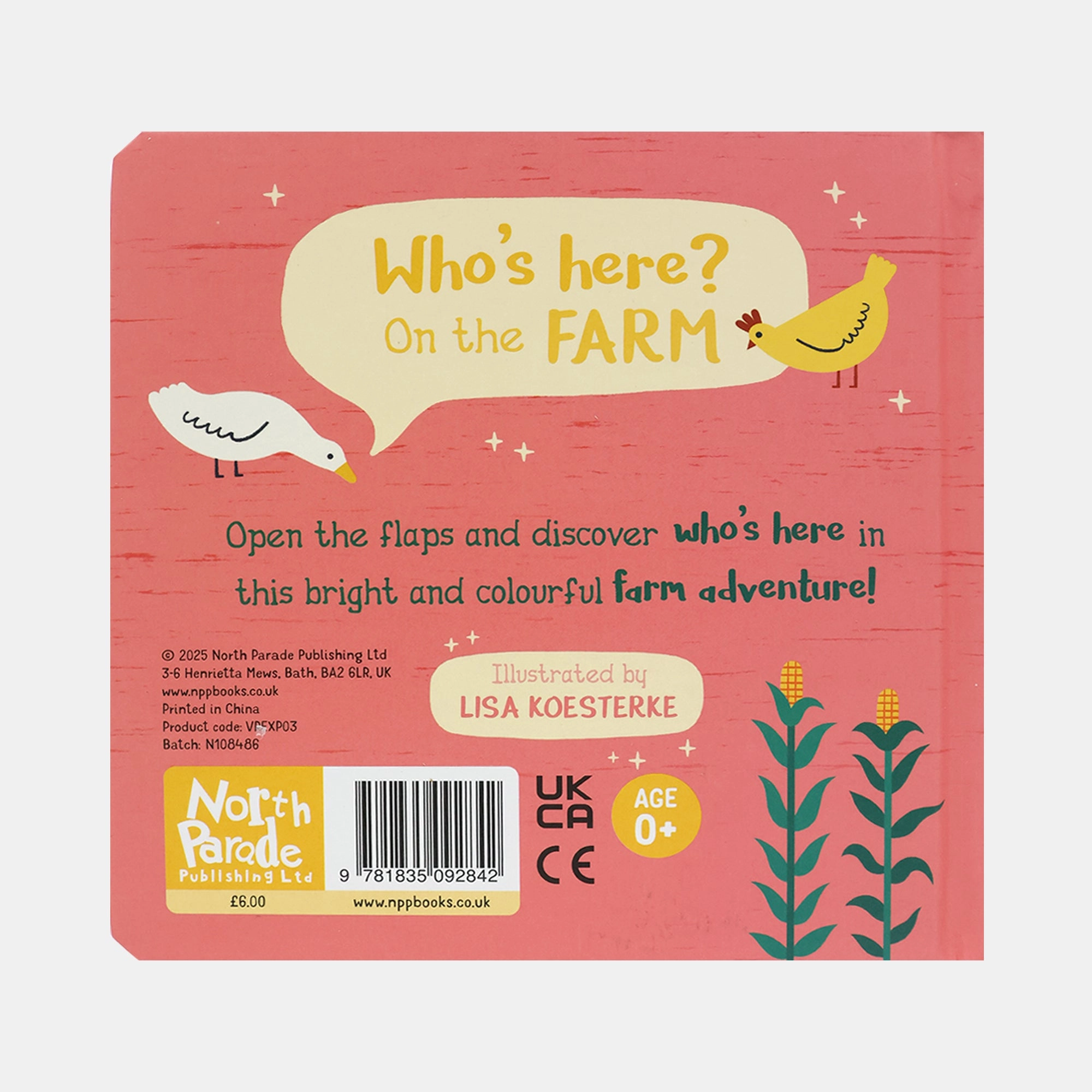Who's Here? - On the Farm