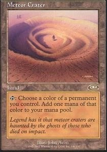 Wizards of the Coast Meteor Crater - Planeshift