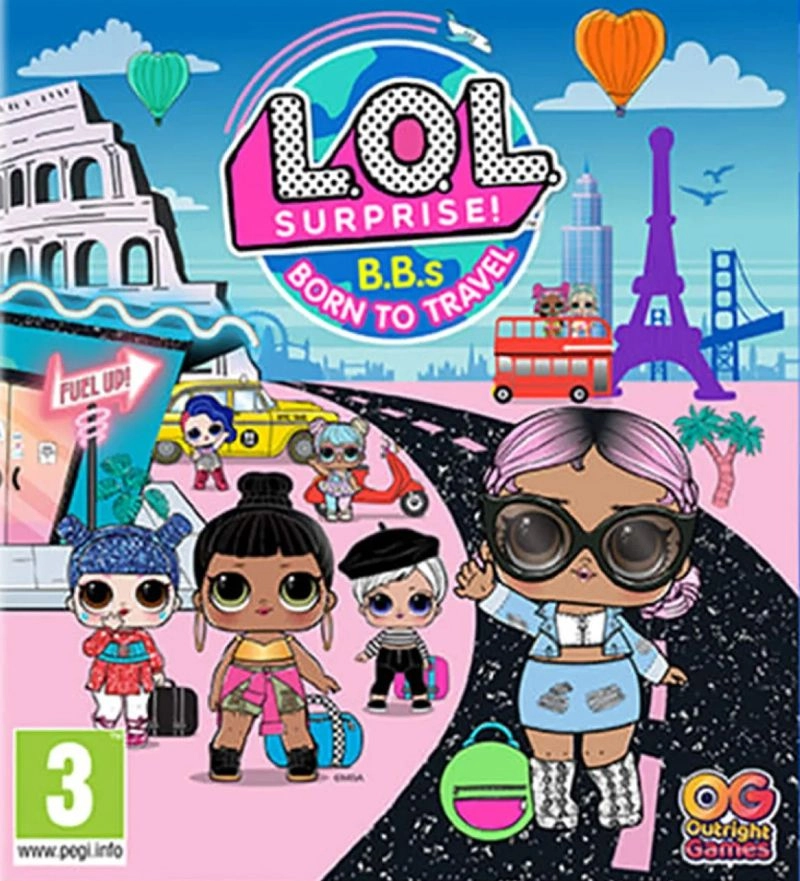 MGA Entertainment B.B.s Reisefieber - Up to 4 Players