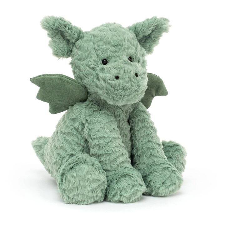 Jellycat Fuddlewuddle Elephant - Medium 9.1 inches