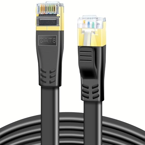 CAT 8 Ethernet Cable - 15ft