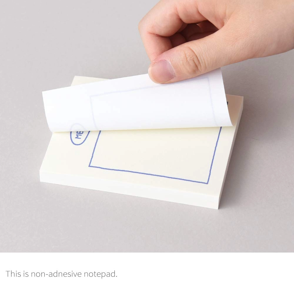 Memopad Softcover - Blank 400 Sheets