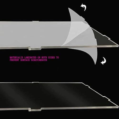 Dustproof Acrylic Display Box - Compatible with Lego 75355 Black Base