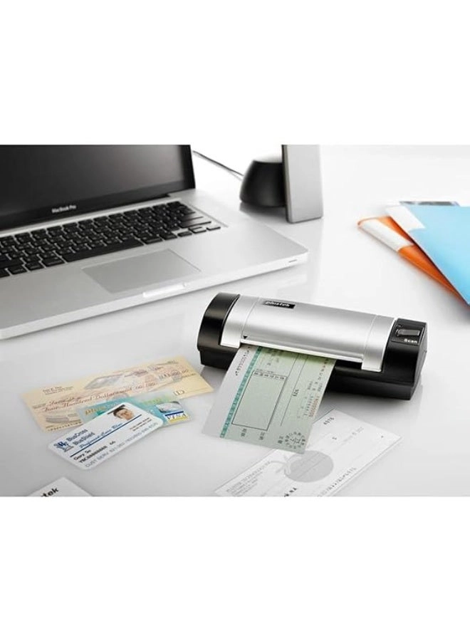 Mobile Office D620 - 600 dpi 48-bit 16-bit