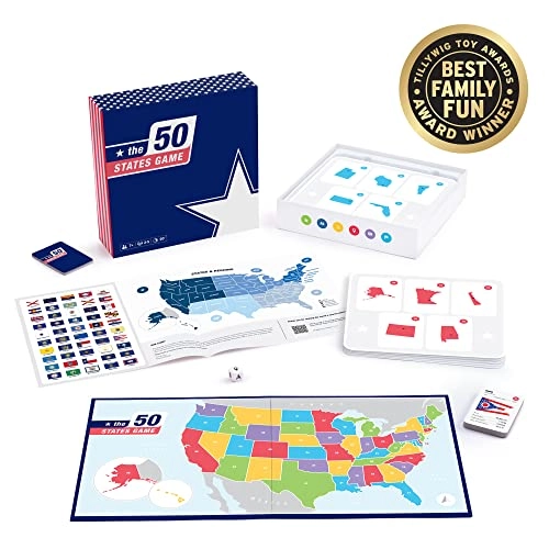 50 States - US Geography Educational