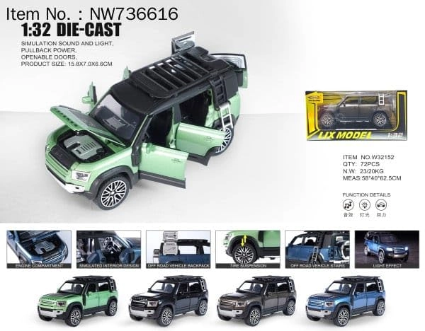 New Defender 1:32 - 1.0 Count