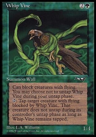 Wizards of the Coast Whip Vine (1) - Alliances - 1pcs