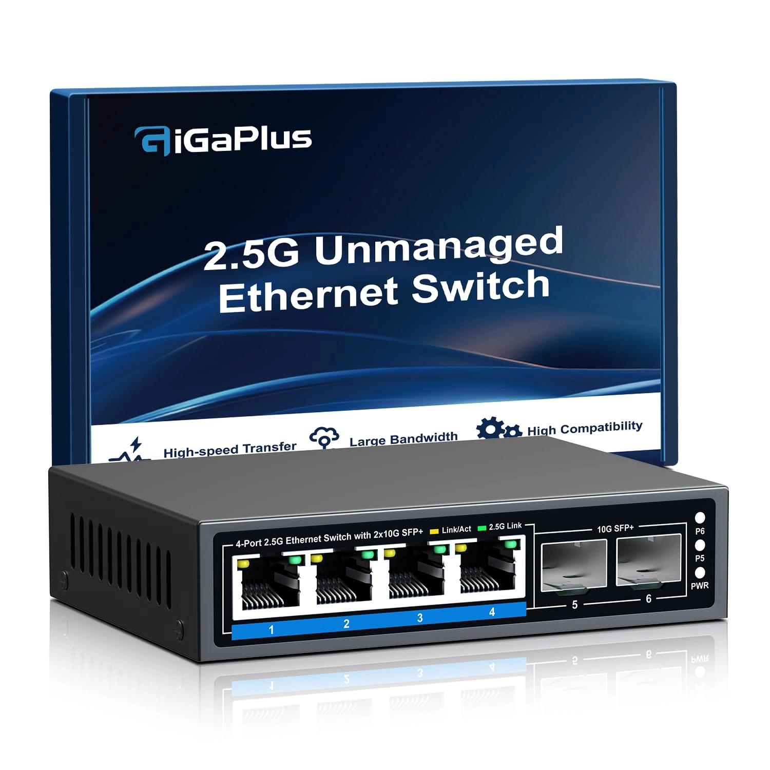 GigaPlus S25-0402-N 6-ports