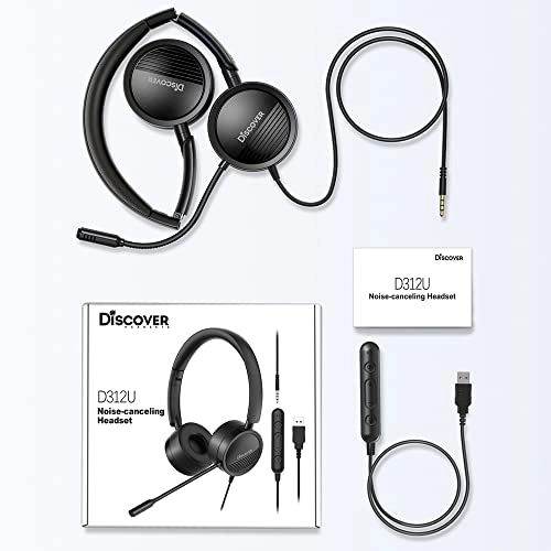 D312U Wired Headset