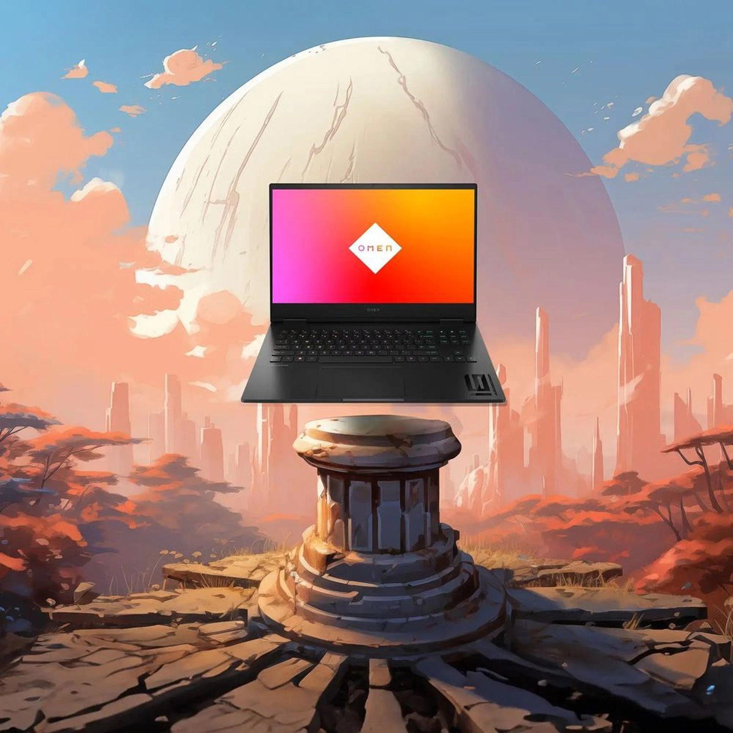 OMEN 16t 9R640UA - 16.1'' Core i7-13620H 32GB DDR5 1TB SSD