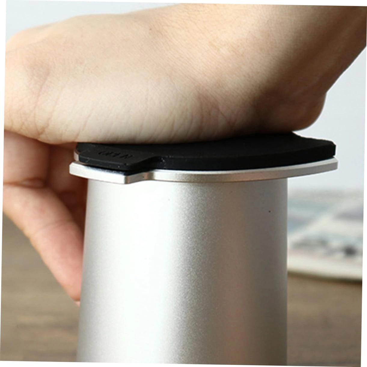 Coffee Dosing Cup Lid - Food Grade Silicone For Espresso Machine