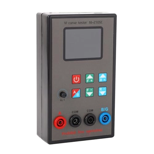 VI Curve Tester - 2 Inch TFT Dual Channel