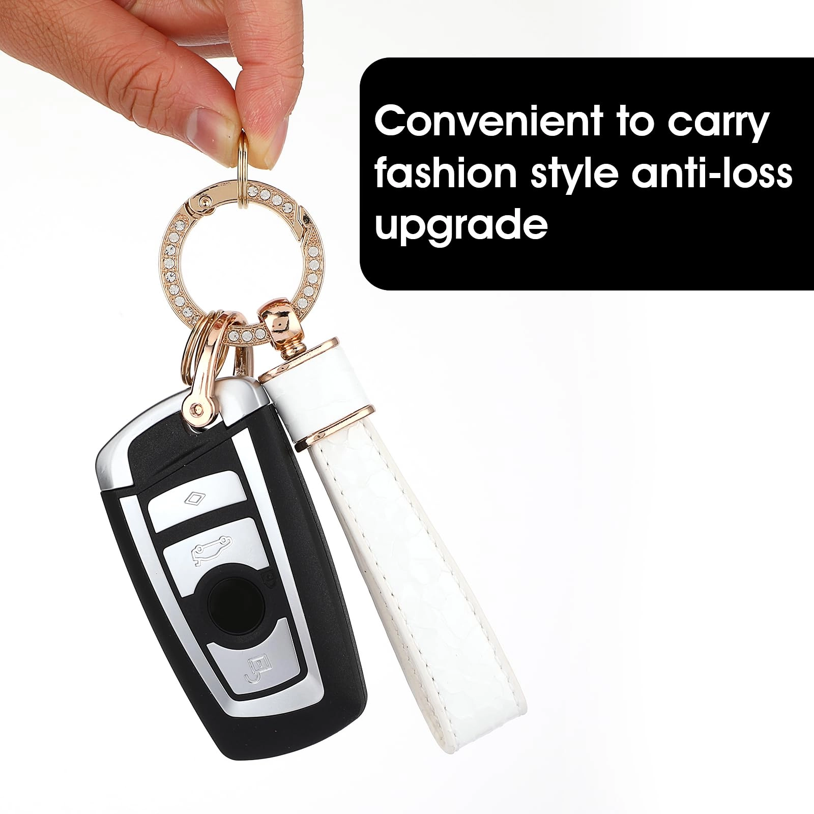 Leather Keychain - Vehicle