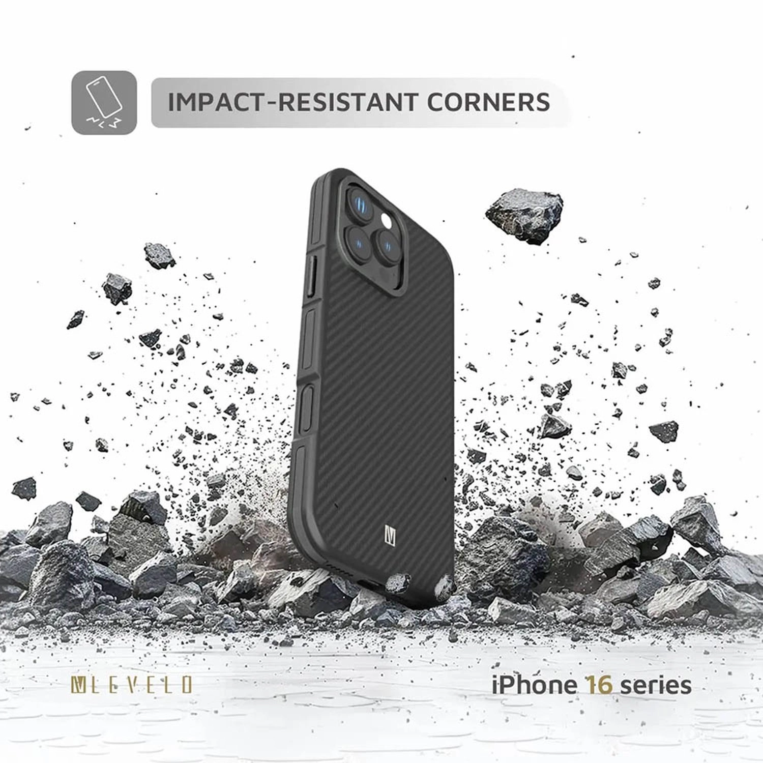 Ox Carbon Case for Apple iPhone 16 Pro Max