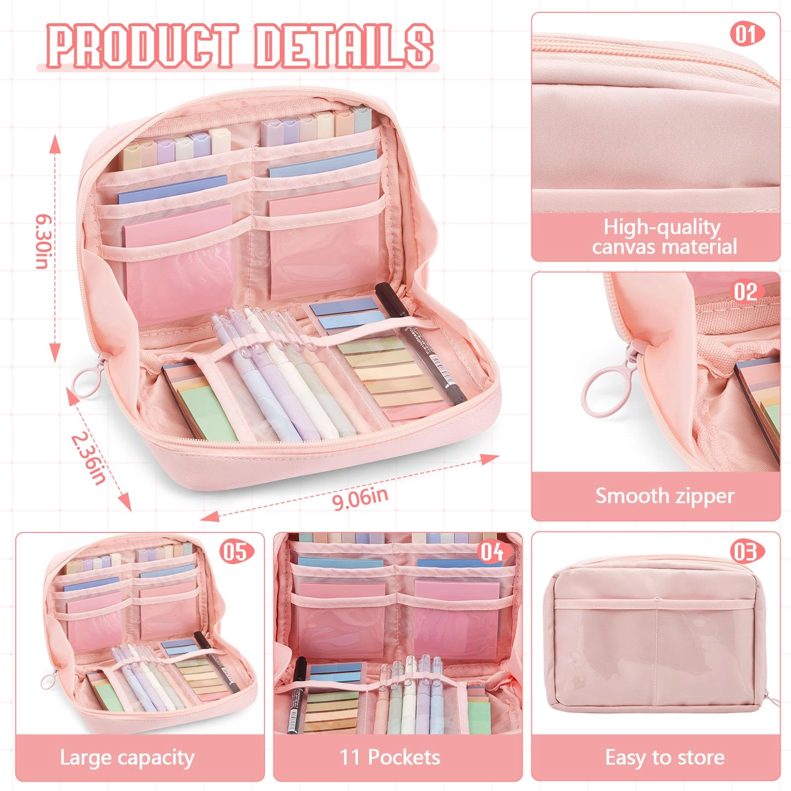 Aesthetic Book Annotation Kit - 39 Pcs