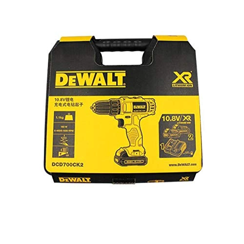Impact Driver - LED lighting Two-stage adjustment Yellow