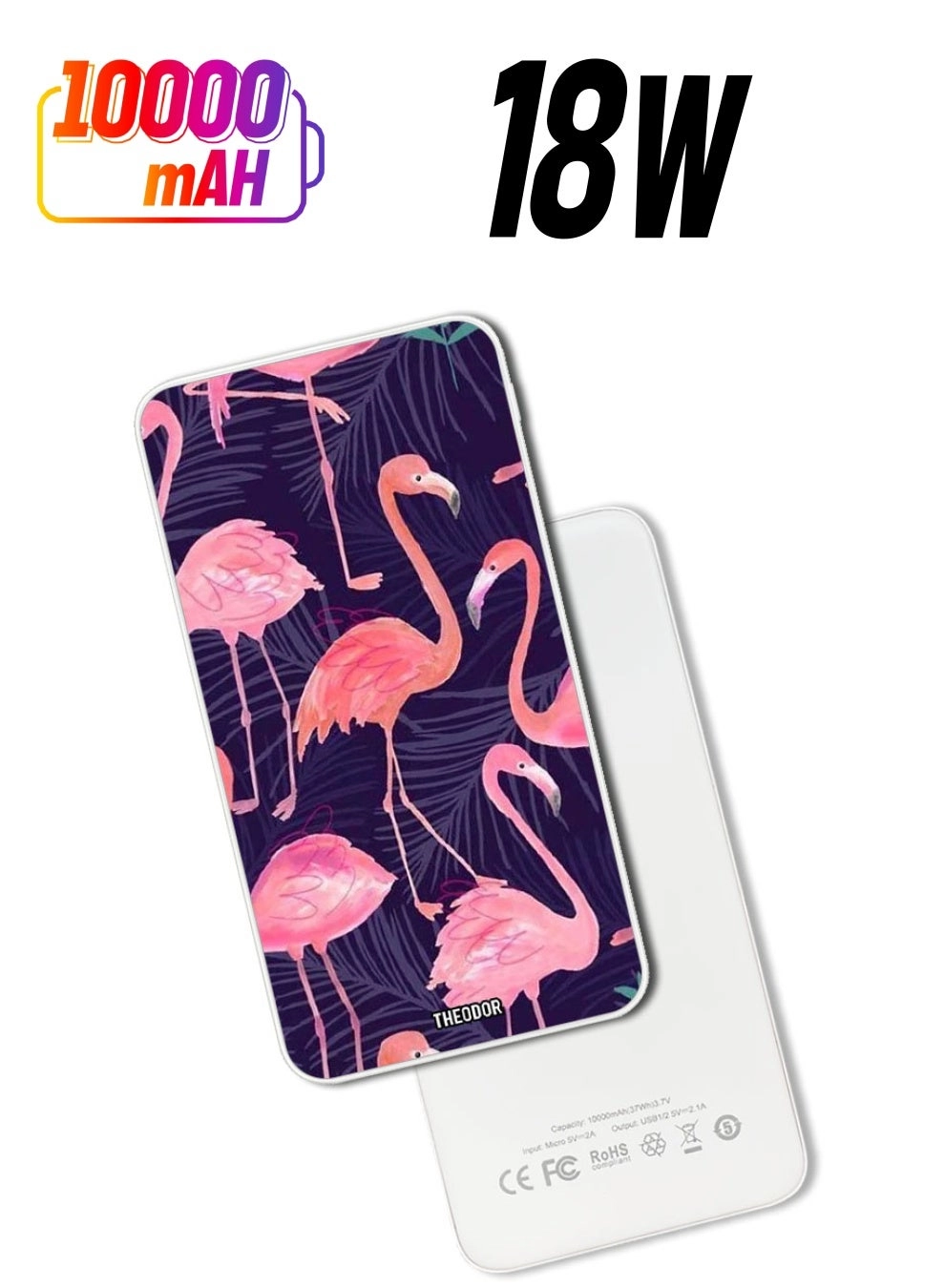 Theodor EX_PPBA167 - 10000 Watt-hour 18W