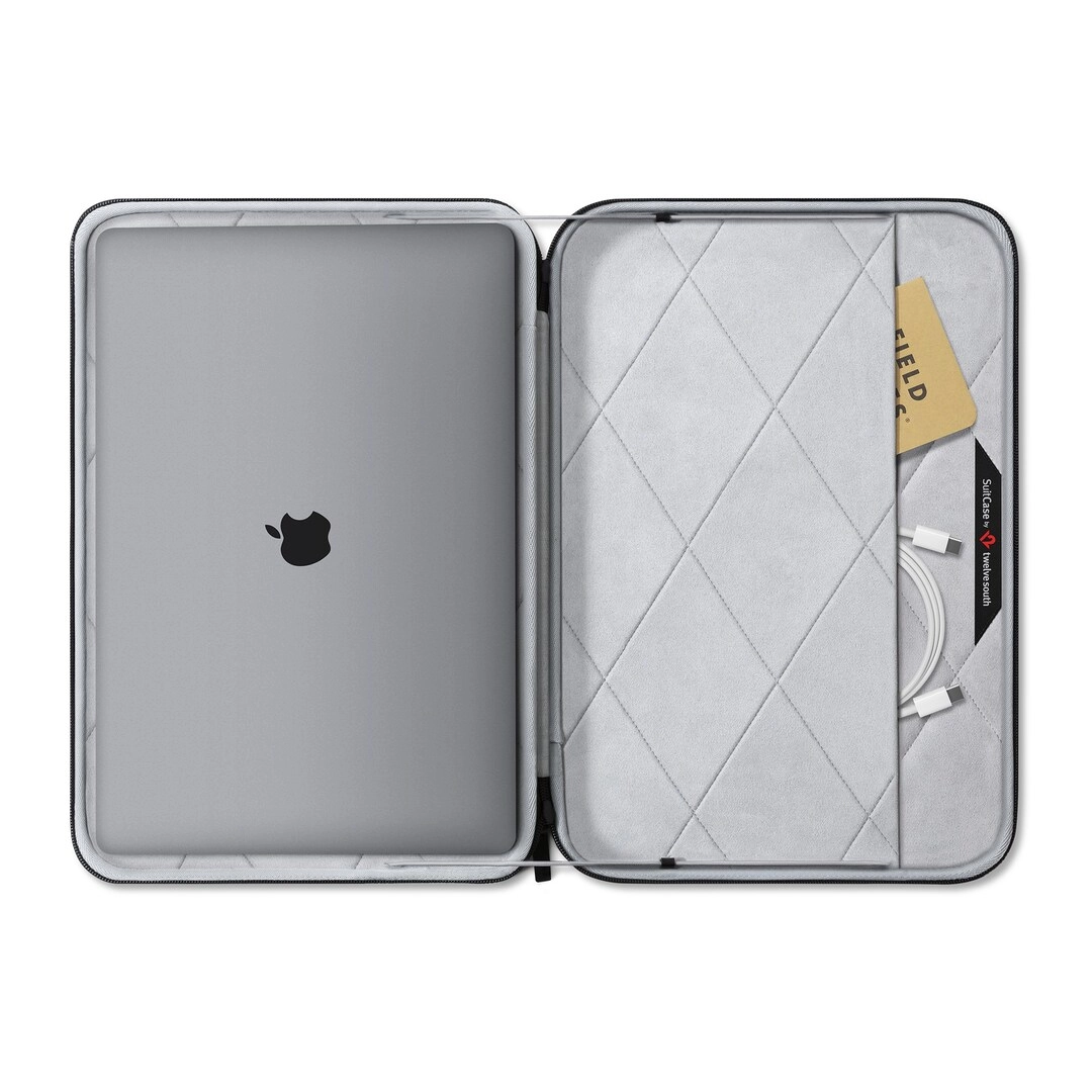 Macbook SuitCase Hard Case Carry Bag for MacBook Pro 16-Inch