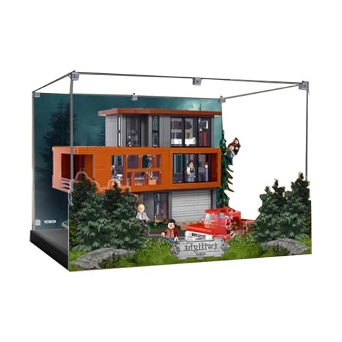 Acrylic Display Box for LEGO 21354 Mansion