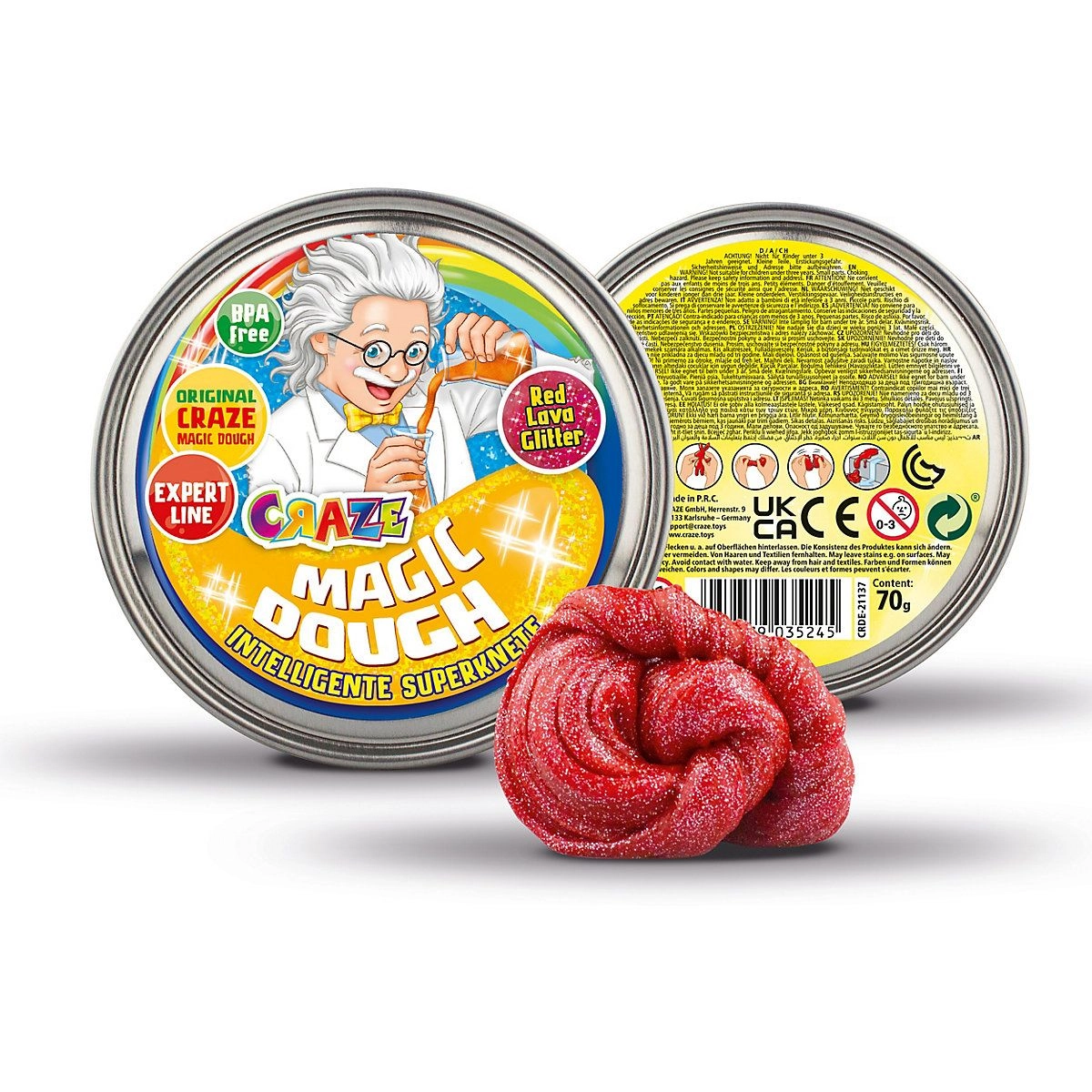 Magic Dough - Expert Professor - 3 +