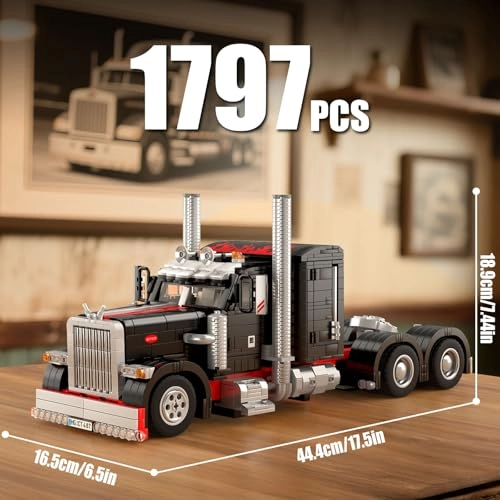 Technik American Truck - 1797pcs