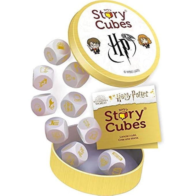 Rorys Story Cubes: Harry Potter (Italian)