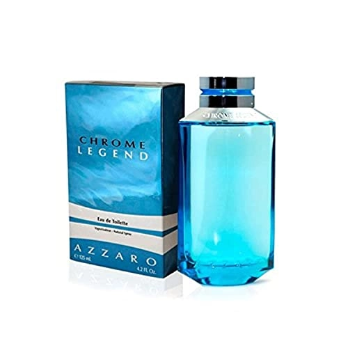 Chrome Legend Eau de Toilette 125 ml